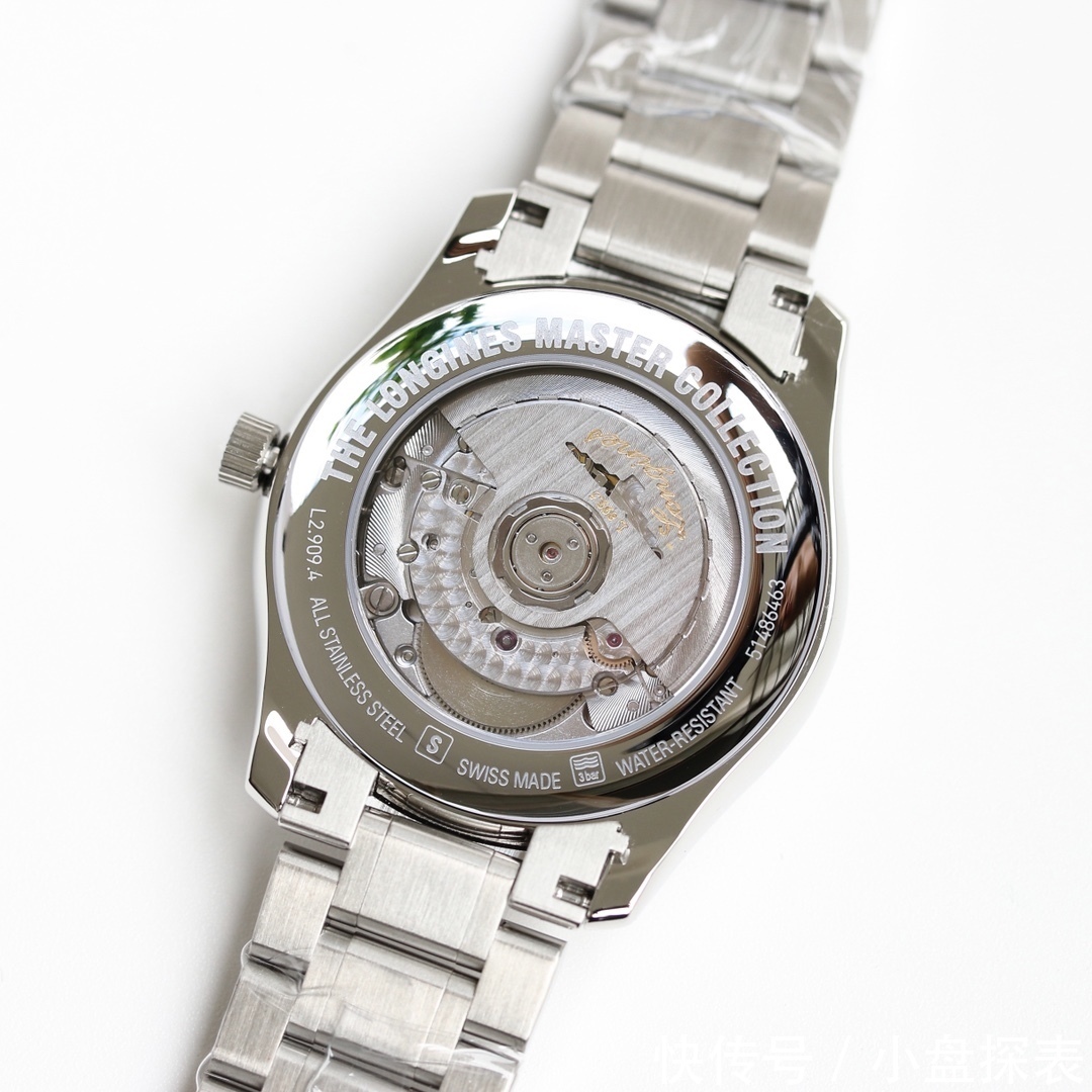 腕表|GF厂浪琴名匠系列优雅蓝色月相腕表评测