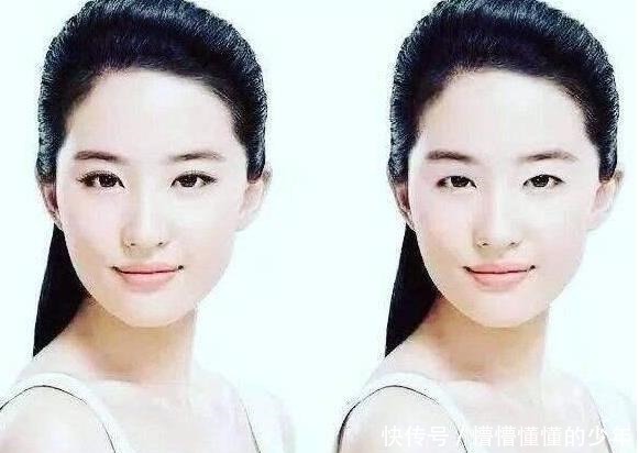 高圆圆|好玩!有卧蚕是女星,没卧蚕秒变路人甲,甚至老十岁!