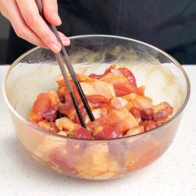 一滴水|吃一次就上瘾的粉蒸肉