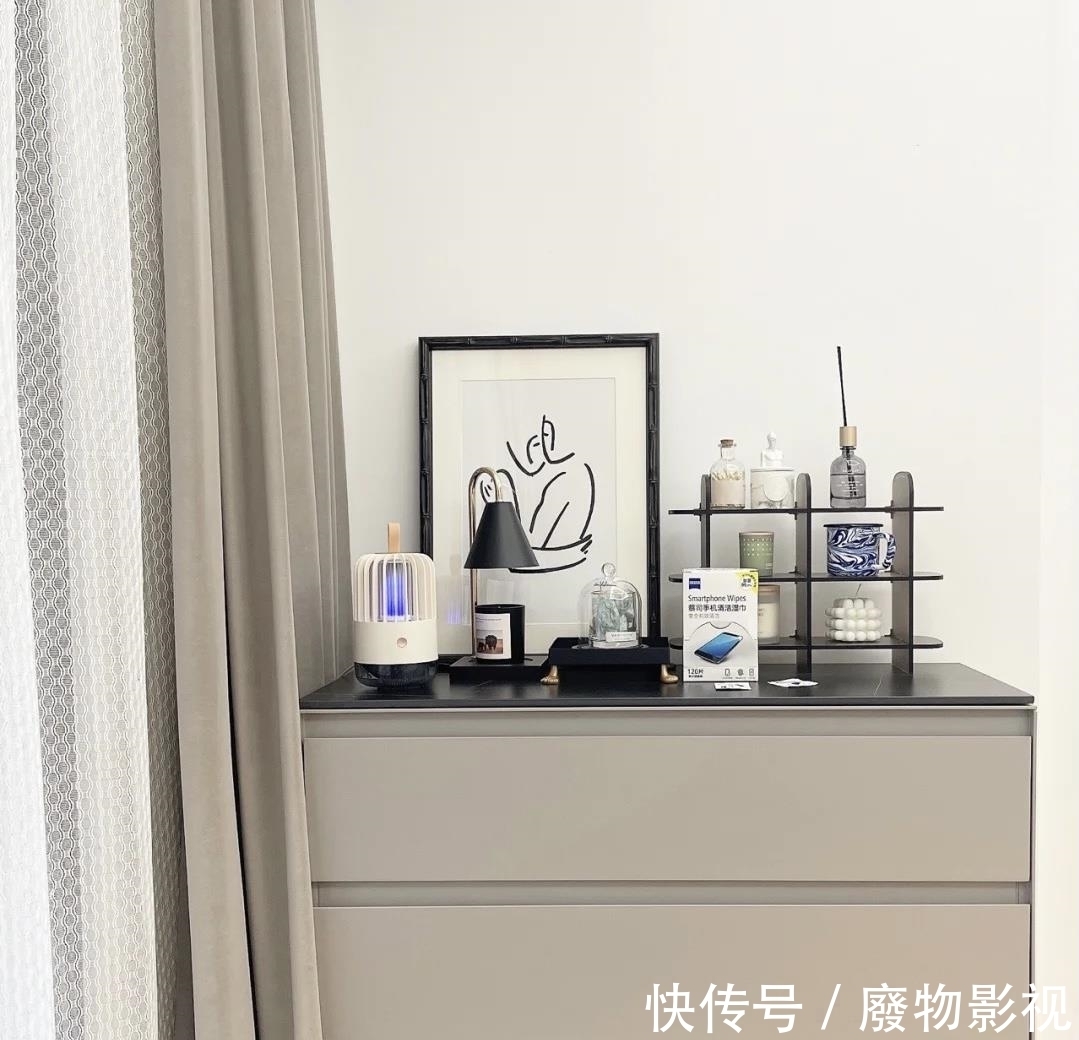 哑光砖|她家120㎡现代简约风格太惊艳了,颜值、功能与个性统统满足