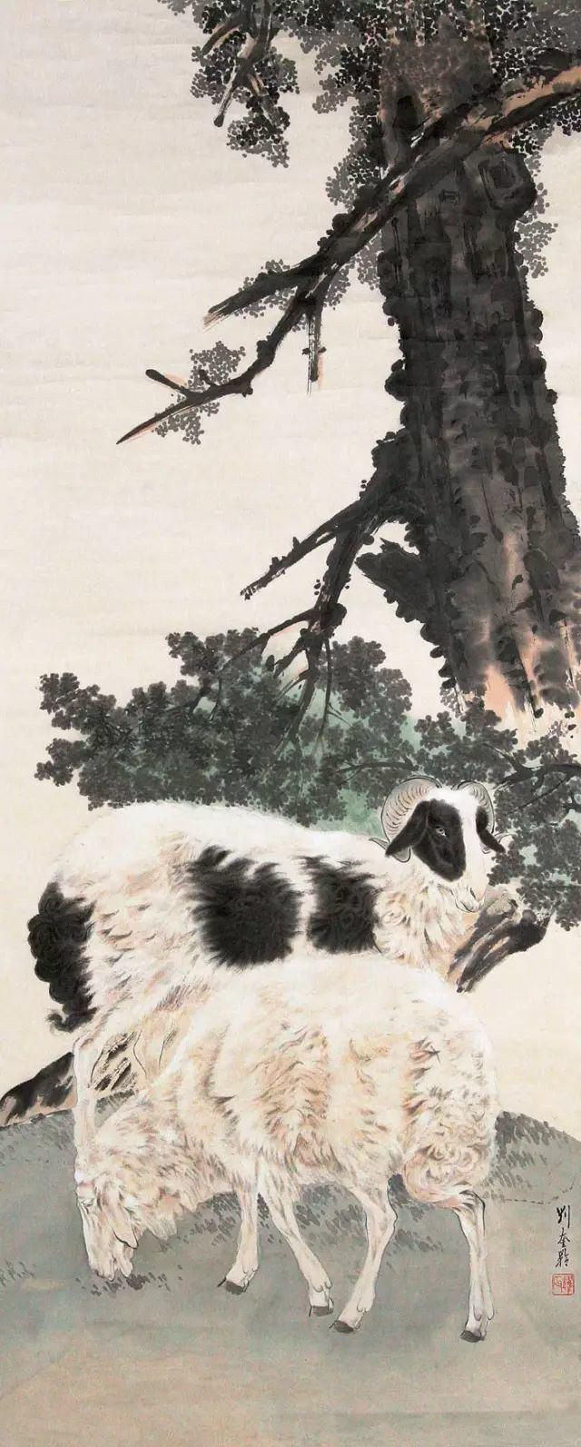 风格#作品胜过齐白石,国画风格超过冷军,一张国画价值15亿