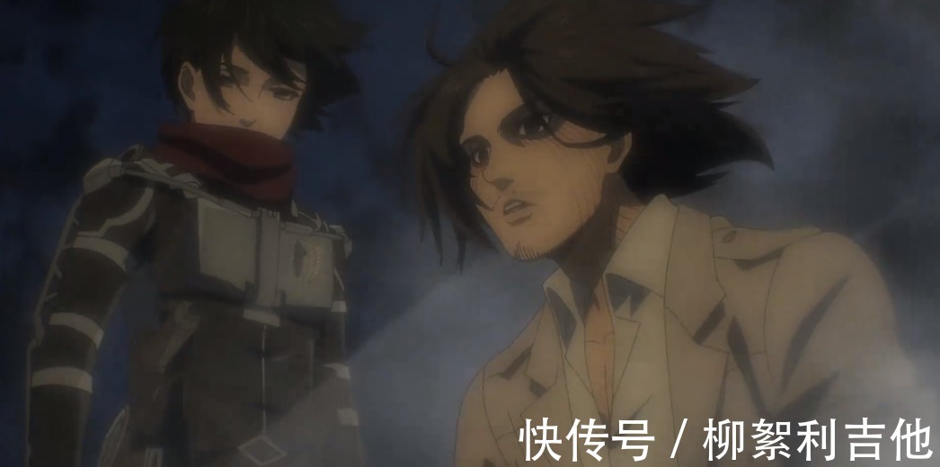 法尔科|进击的巨人第八集解读,众人的喜怒哀乐,兵长恭喜艾伦计划成功