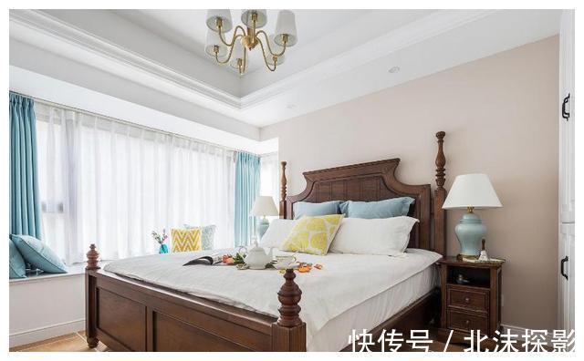 家家|90㎡两室两厅,简单不夸张的美式风,家家都适用!