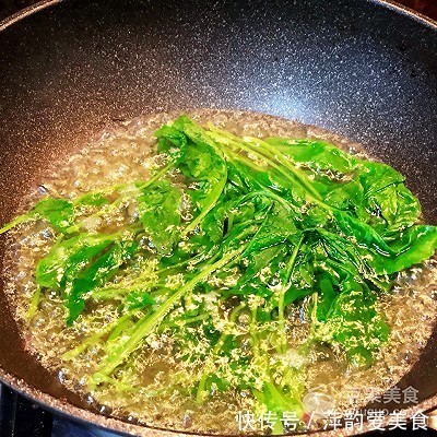 初夏|初夏时节萝卜缨炒鸡蛋