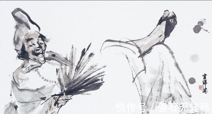 百姓@“酒肉穿肠过, 佛祖心中留”还有后半句, 背景竟如此感人!