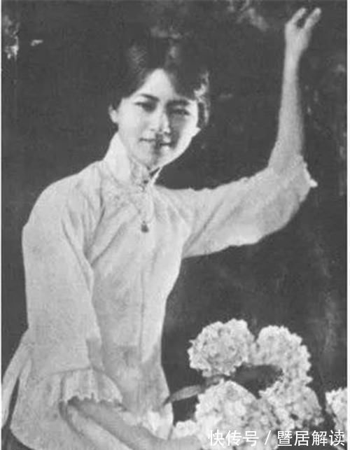 你是人间的四月天&女神林徽因是著名建筑师,她的绘画能力有多强?看3张手绘就懂了