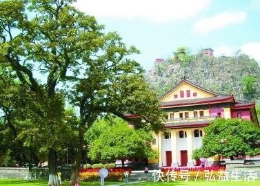 桂林市|中国唯一一所需要买门票才能进去的大学，景色宜人，被评为5A景区