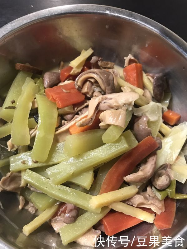 超详尽过年菜～清烧猪肚