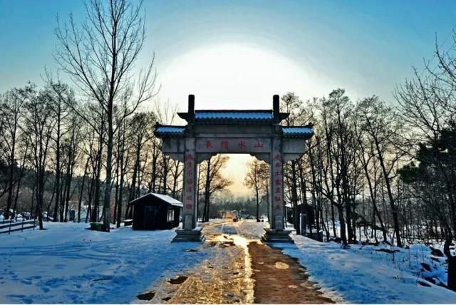 冬日|高清美图｜蒙山又飘起了雪花，最美冬日地图上线