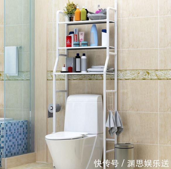 家居|卫生间装修别用置物架了，小户型这样设计更加美观实用，太聪明了