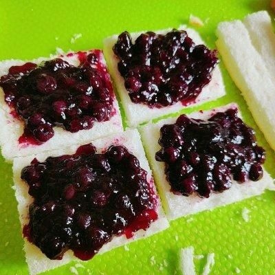 想要三餐吃得好,蓝莓西多士不能少