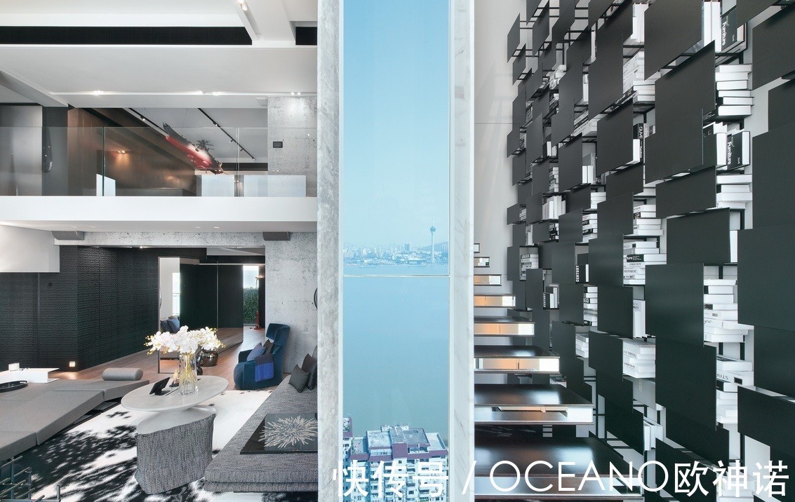 住宅|604㎡的极简工业风，诠释至简至美的生活