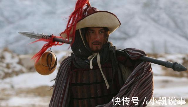 梁中书|水浒传中,此二人武功稀松,林冲、卢俊义却都差点死在他俩手上