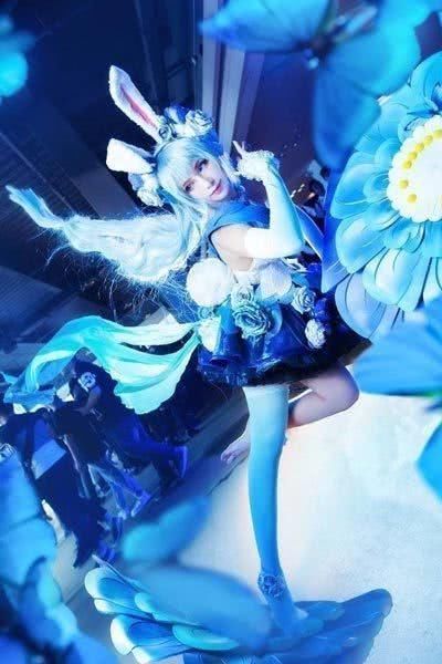 倾国倾城|漫展同样能出大片,大学生cos公孙离,抬腿时才知道啥叫倾国倾城