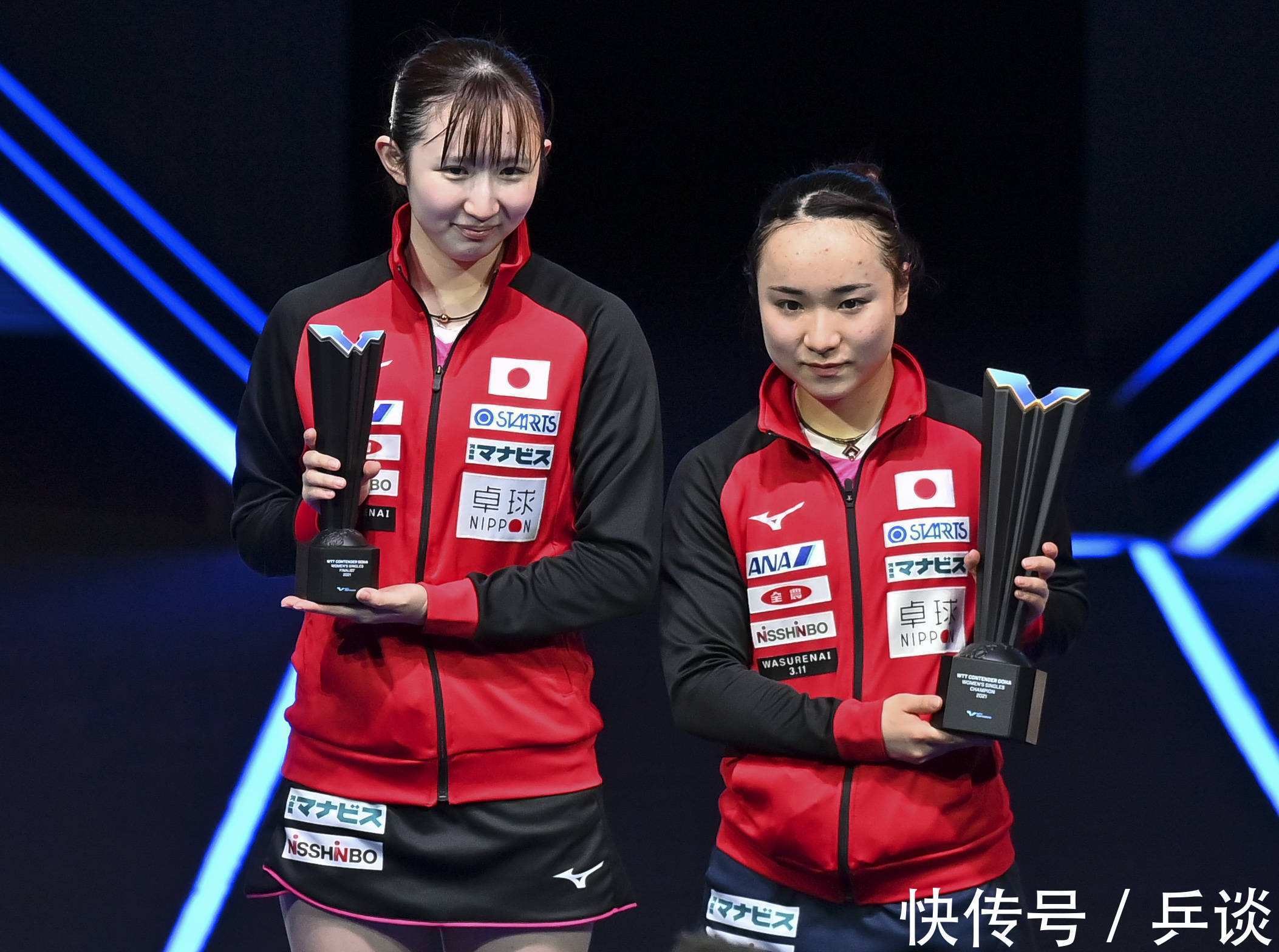 孙颖莎|WTT大满贯赛女双名单:孙颖莎王曼昱领衔,伊藤美诚早田希娜随后