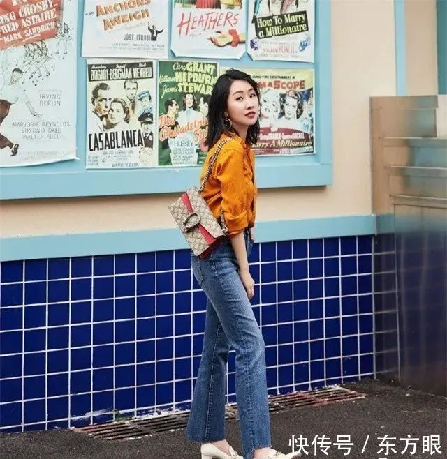 示范 中年女性高质量穿搭示范