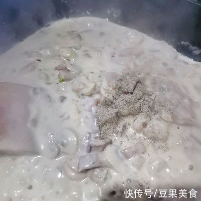 奶油蘑菇汤|减肥也能吃脆皮奶油蘑菇汤，不信？看这里