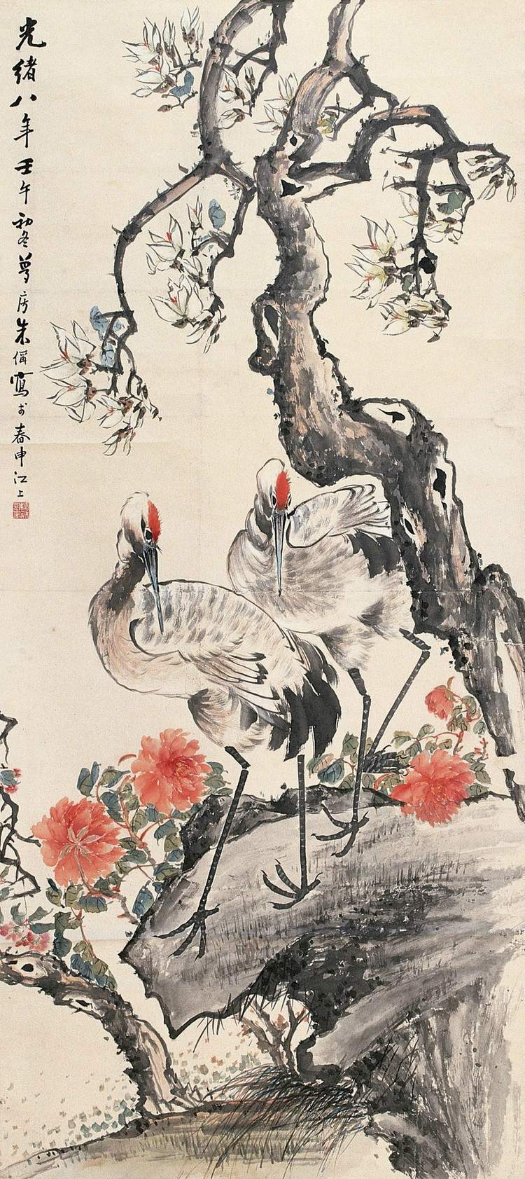 华嵒@清代画家朱梦庐:高古秀逸之气,画作别具风致