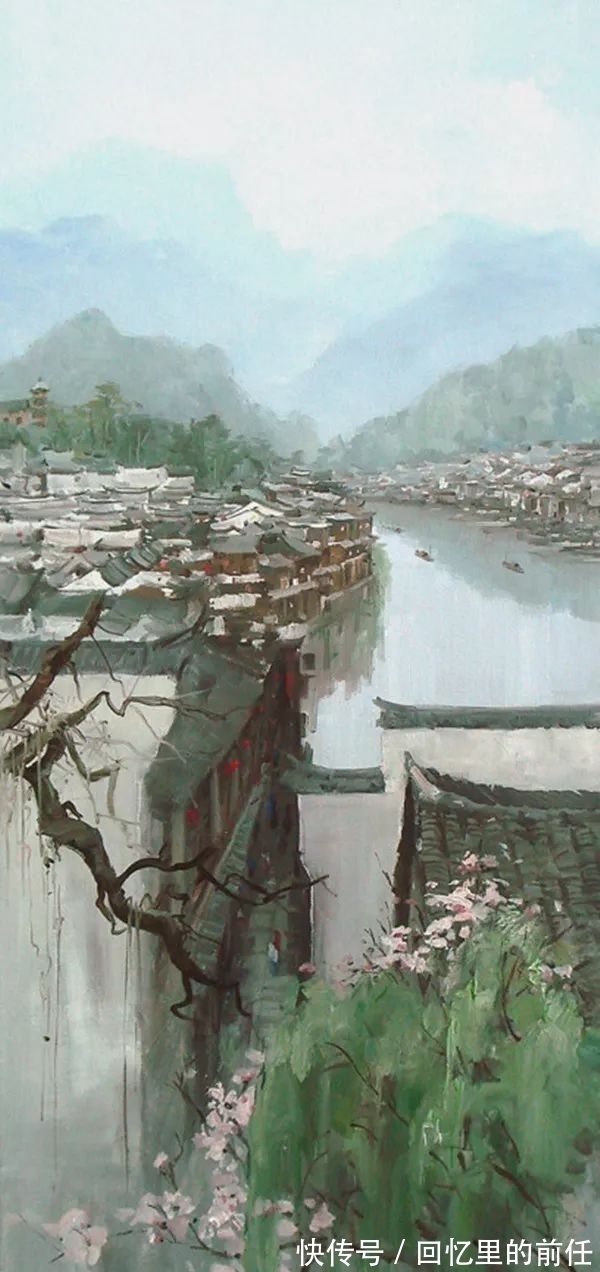 诗意|清新唯美的诗意油画,看完是真心享受