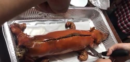 越南|去越南吃“烤乳猪”,600元一只,都说被坑了,切开后让人无语!