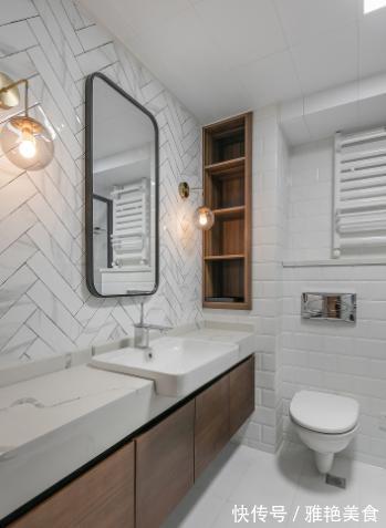 卫生间|卫生间小角落别忽略,这几个地方设计好了,空间扩大3平米