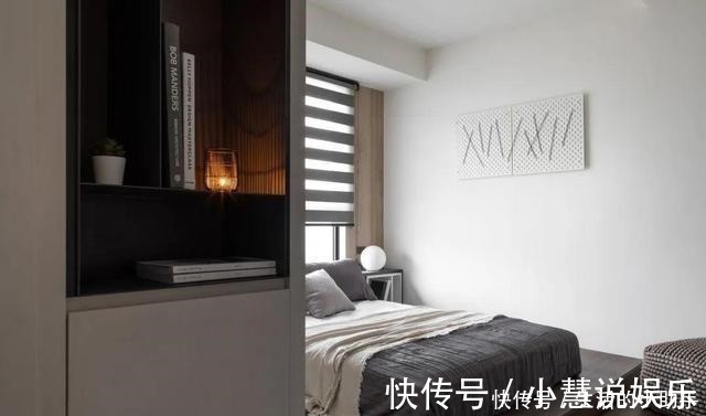 床头柜|140㎡现代极简，稳重简洁的空间，年轻舒适的体验！