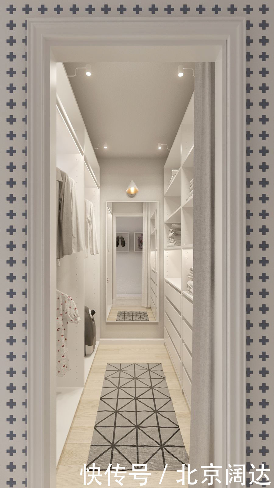 效果图|最适合小户型的装修设计超温馨,坚持自己想要风格就对了