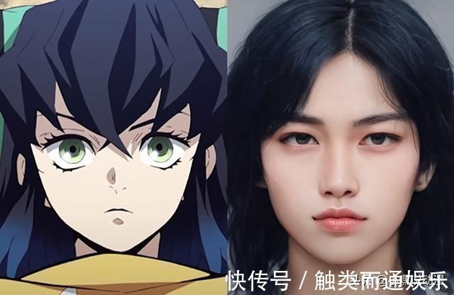 祢豆子|当《鬼灭之刃》被还原成真人,次元壁脆弱得不堪一击,这也太像了