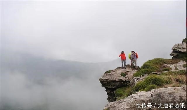 秦岭深处的美景之地-鹿角梁