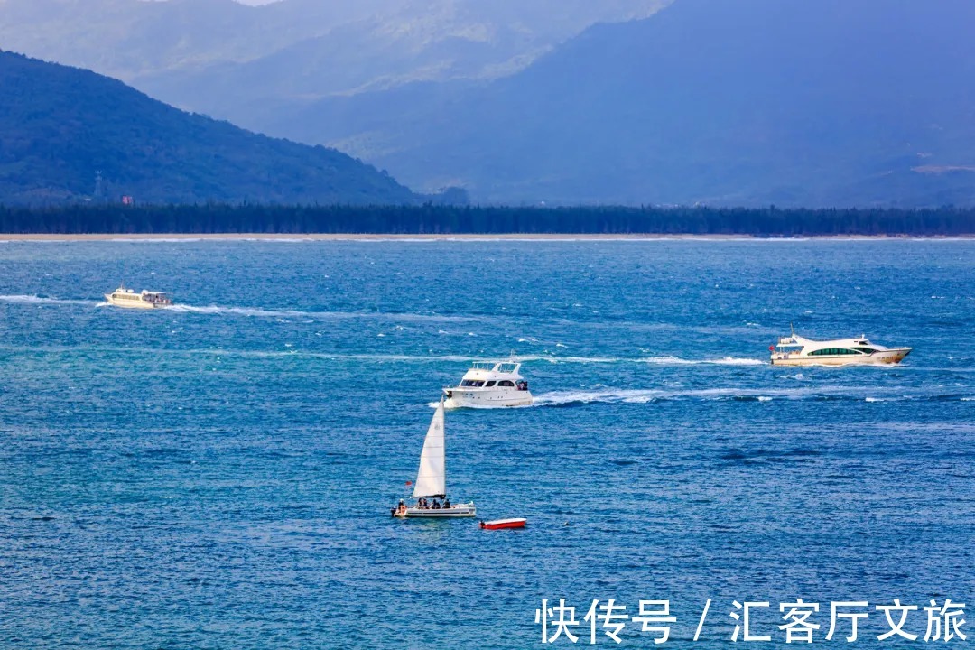 香水湾|媲美巴厘岛，北纬18°绝美海岸线，海南这个宝藏地比三亚人少景美