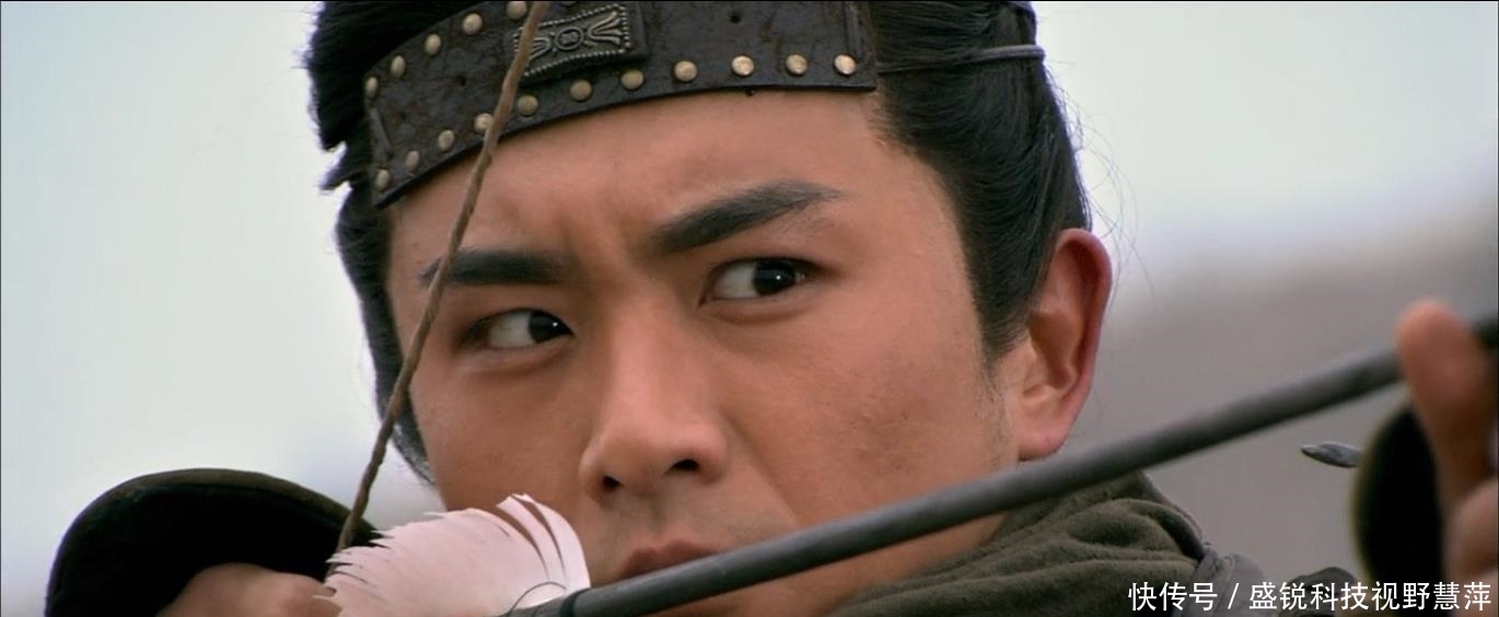 花荣射雁为什么选第三只?暗示他“射死晁盖”?