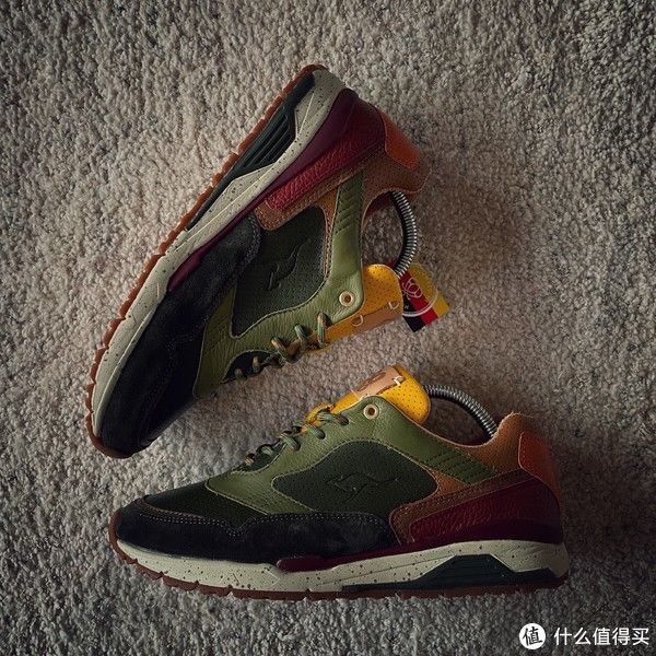 深绿色 Sneaker 篇一百五十四：德国手工制造限量产品Kangaroos袋鼠复古跑鞋