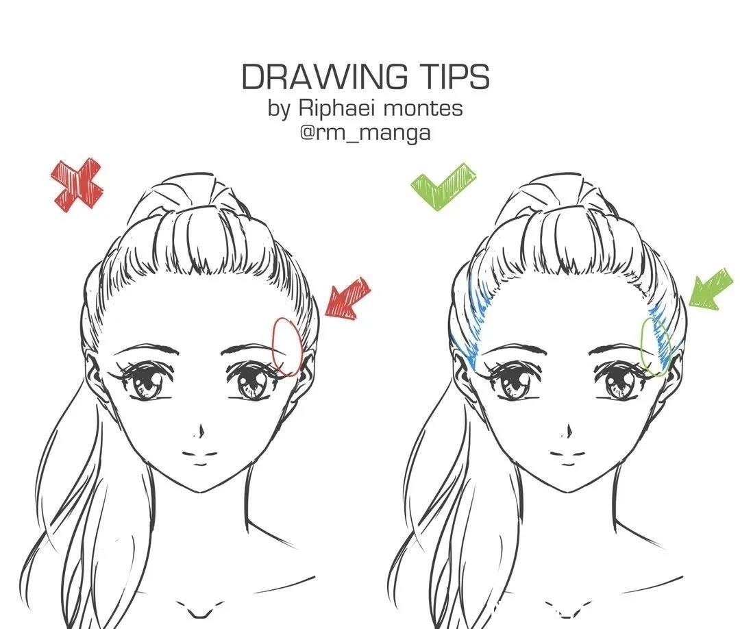 【绘画教程】人体绘画的常见误区,90%的人都中招了!