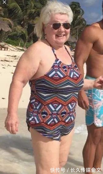 拉力绳|胖奶奶71岁开始健身，坚持3年减掉56斤：改变自己，无关年龄