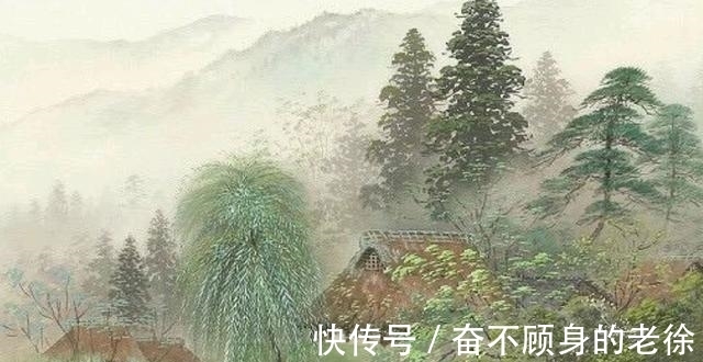 张九龄&王维晚年最重要的诗歌之一,首二句便引人深思,被选入唐诗三百首