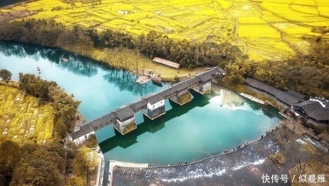 婺源|可惜婺源800年彩虹桥被洪水冲断，它可是中国廊桥史上的绝版啊
