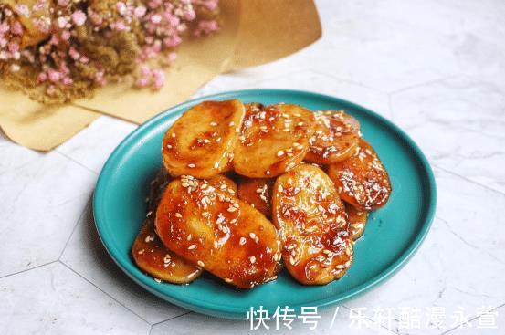 年糕|美味的红糖年糕,一口甜嘴里,一口甜心里