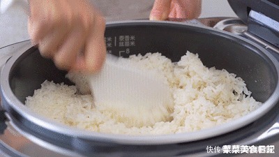 紫菜炒饭|别吃蛋炒饭了!一碗更香,好吃简单又快手