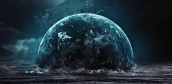 生命 5亿年前还没有恐龙和人,地球长啥样专家宛如仙境