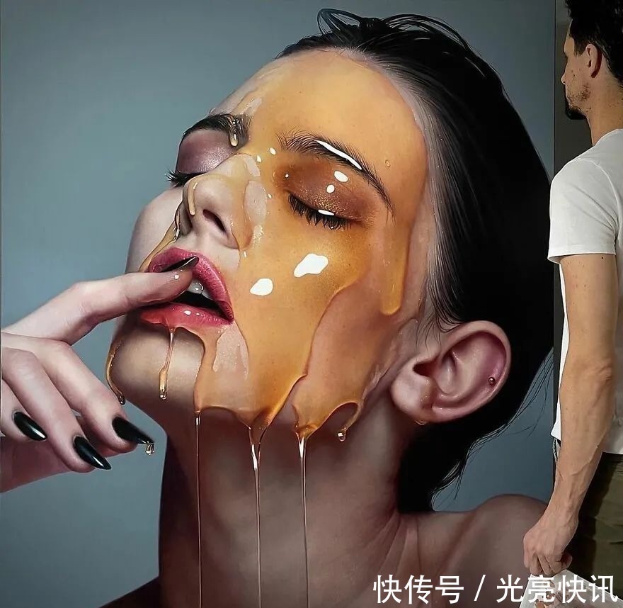 绘画!不是照片!难以置信的超写实油画,骗过众人挑剔的眼睛