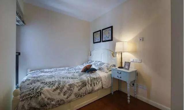 新房|90㎡小三居新房,餐厅冰箱这样放好机智,再过10年也不过时