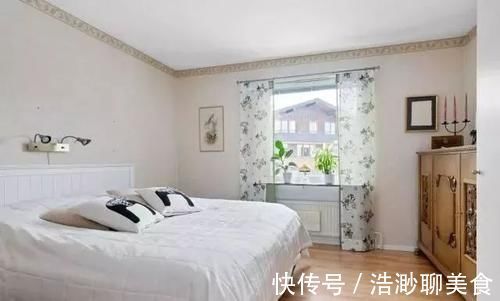 窗帘|晒我77平小户型，全屋不吊顶都迷人，特别是油烟机设计！太聪明了