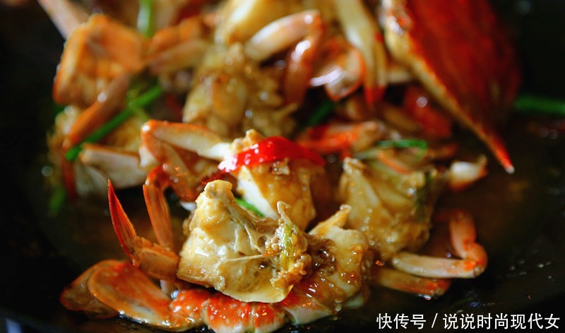 做法|无保留分享《姜葱炒蟹》简单详细做法,味道鲜美