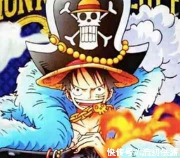 金链子|海贼王全员结局海报出炉, 路飞海贼王形象竟撞脸红发, 索隆睁开左眼