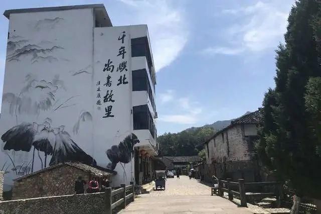  屿北古村，形若莲花绽放千年