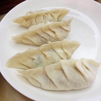 饺子皮|竹笋香菇肉饺子