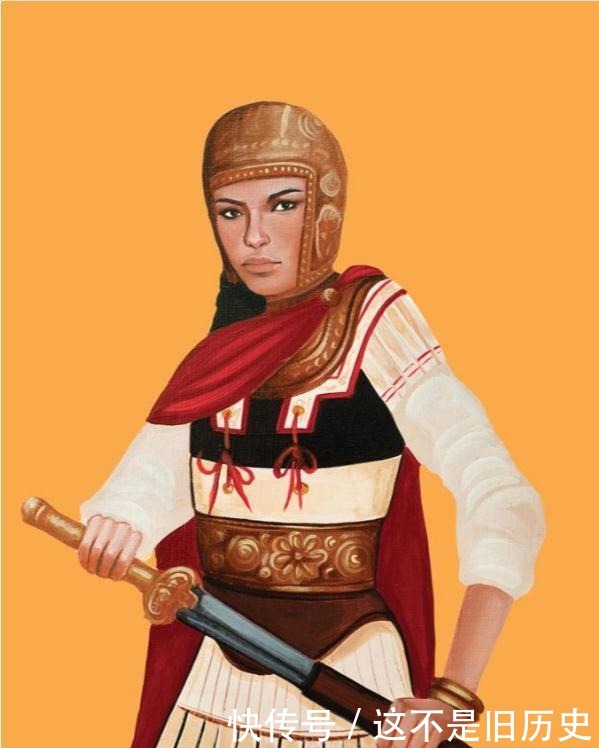 军队|全球史上9位女军事家