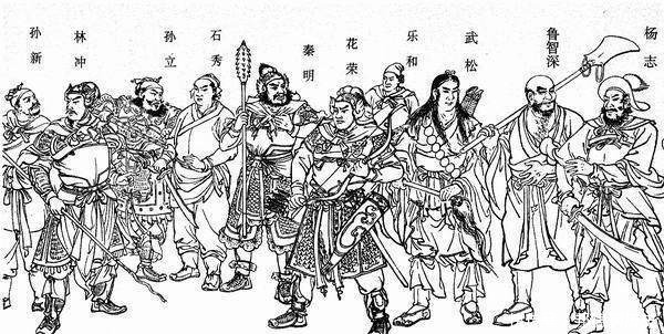 张叔夜征剿梁山,为何对卢俊义悬赏十万,武松五万,宋江才两万