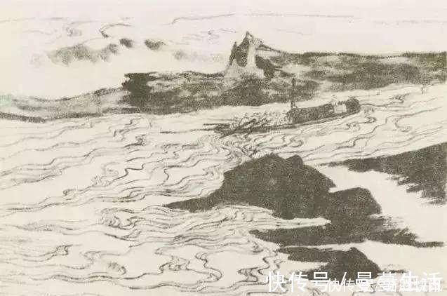 点画&《兰亭序》点画之四三点水、横三点、横四点、聚四点