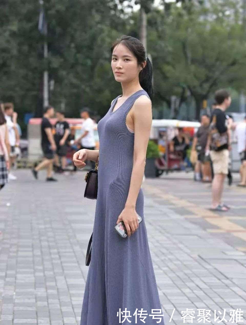 百搭色|把这款漂亮的连衣裙换上,纯净而明媚,可甜可咸